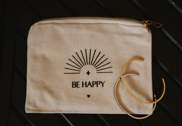 BE HAPPY Bundle - mit Tasche, Armreif SILBER und Karten – Bild 5